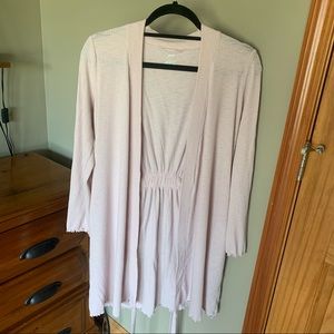 AERIE NEW Baby Pink Super Soft and Sexy Robe